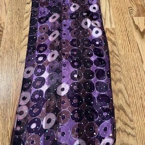 Purple Womens scarf